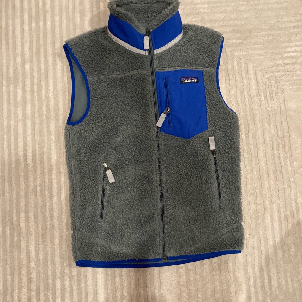 Patagonia Classic Retro X Fleece Vest - Men’s XS